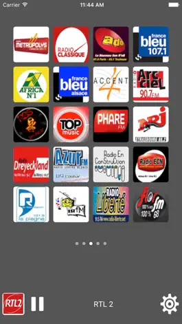 Game screenshot Radio France - All Radio Stations apk