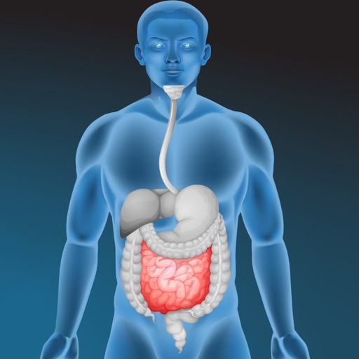 Digestive System Quiz iOS App