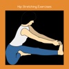Hip stretching exercises