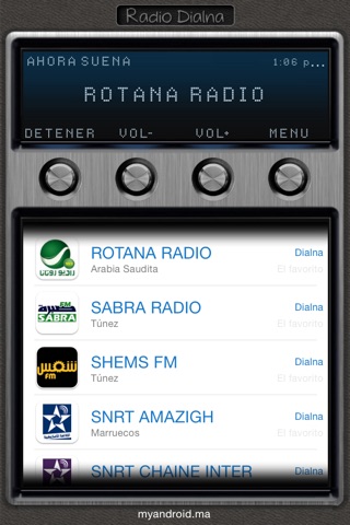 Radio Dialna screenshot 3