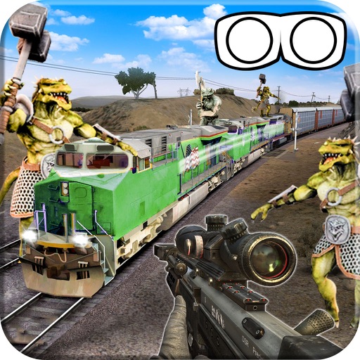 VR Army Train Defense - Ultimate Sniper Shooter icon