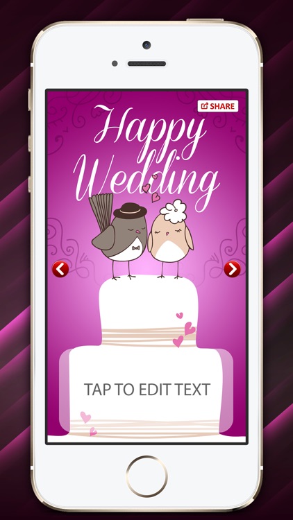 Wedding Invitation Creator & Greeting Cards