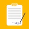 Import your pdf to sign it & keep the history of your signatures and signed files