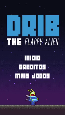 Game screenshot Drib the Flappy Alien mod apk