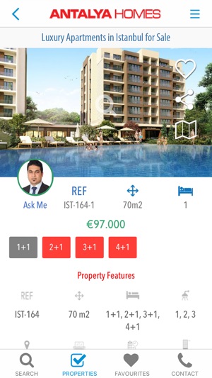 Antalya Homes Real Estate - Property in Turkey(圖4)-速報App