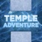 The game is designed for two players who must reach the temple faster than the opponent