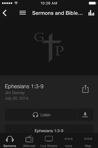 Gracepoint Church App screenshot 2