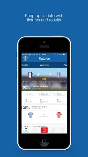 Fan App for Hartlepool United FC(圖1)-速報App