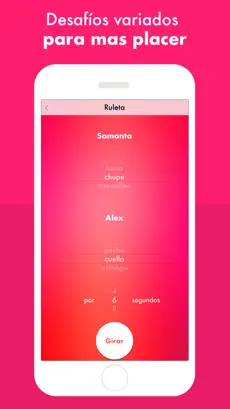 Screenshot 4 LOV - Juegos eróticos para parejas iphone