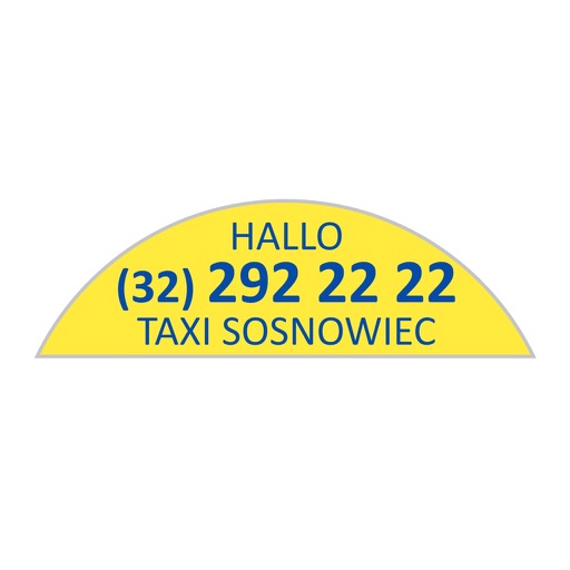 Hallo Taxi Sosnowiec icon