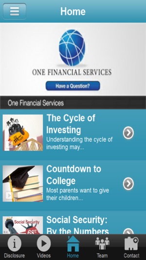 One Financial Services(圖2)-速報App