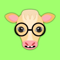 Blonde Cow Emoji Stickers for iMessage