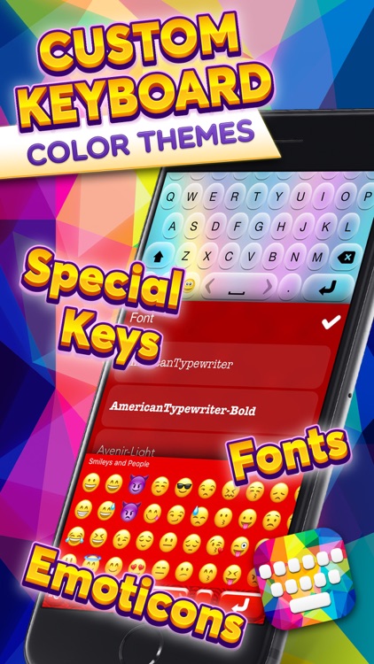 Custom Keyboard Color Themes
