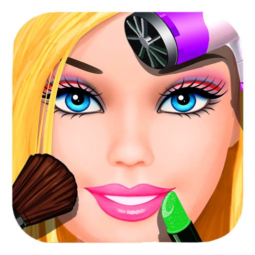 Star DreamWorks- Makeover girly games Icon