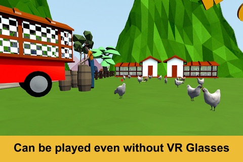 Why Did The Chicken Cross The Road VR screenshot 4