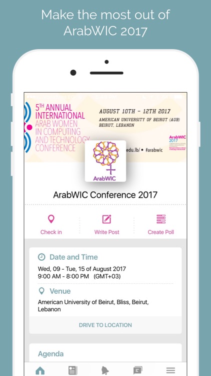 ArabWIC 2017 Conference