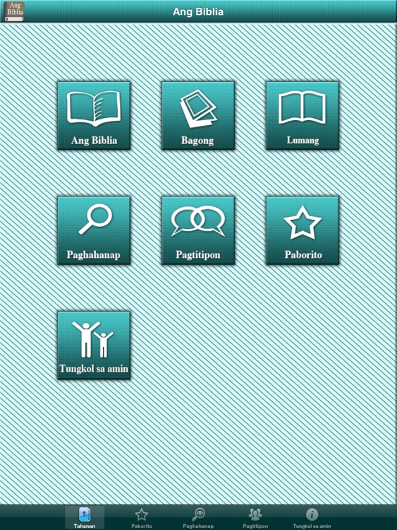 Holy Bible in Filipino for iPad