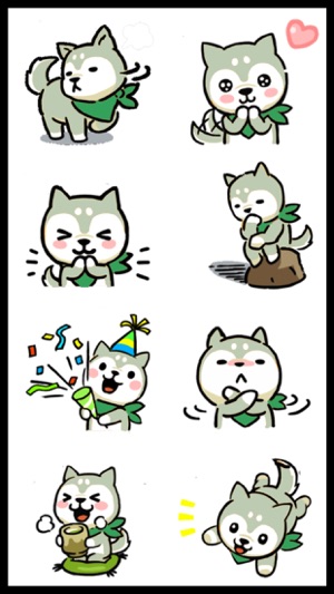 Aktos Puppy Stickers(圖3)-速報App