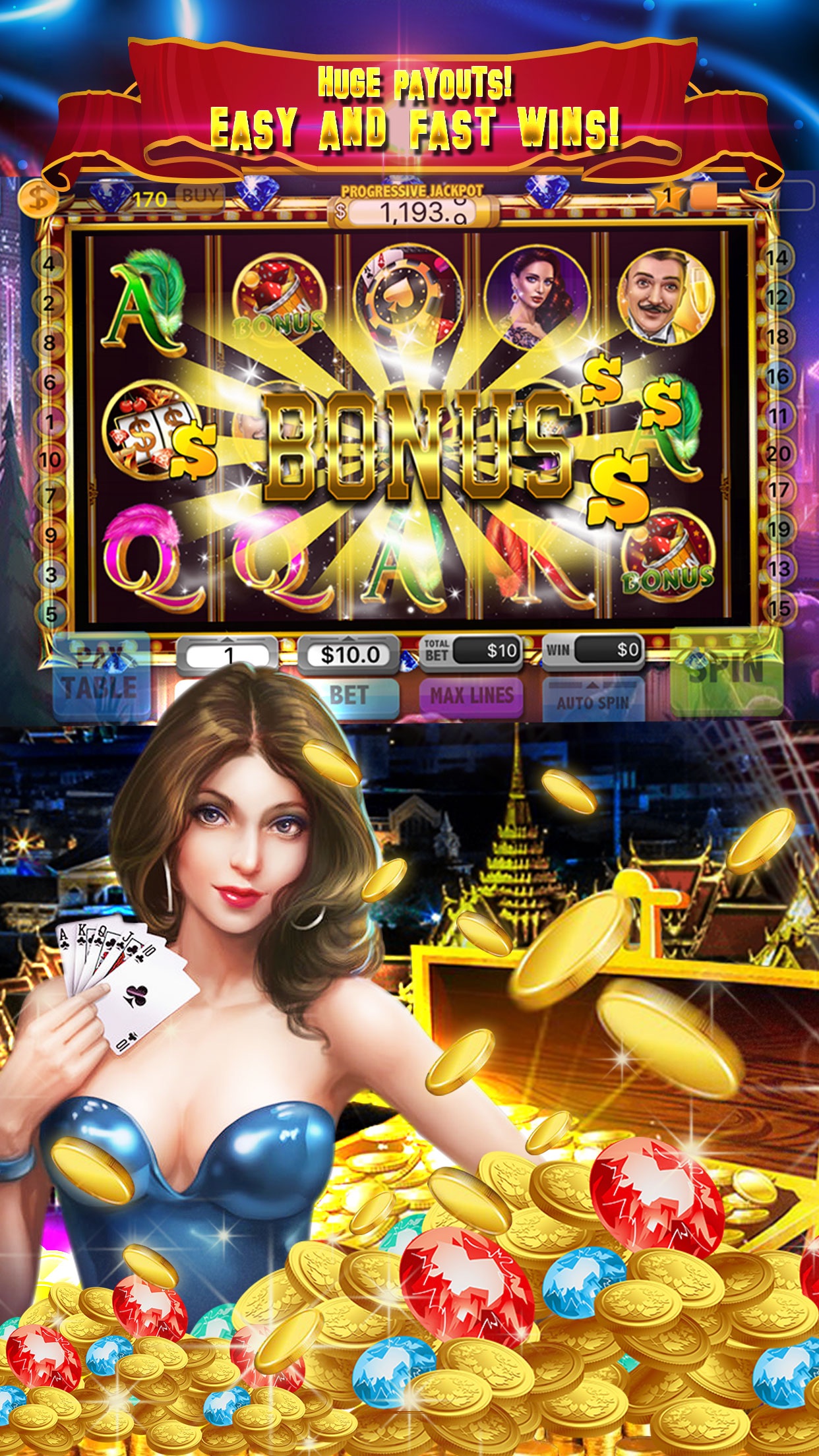 Huge Casino Slots Huge Casino Slots