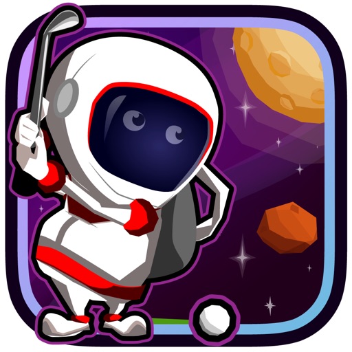 Space Golf Galaxy iOS App