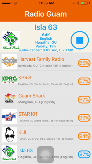 Radio Guam - Radio GU(圖4)-速報App