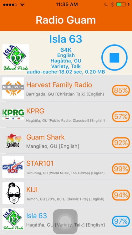 Radio Guam - Radio GU screenshot-3