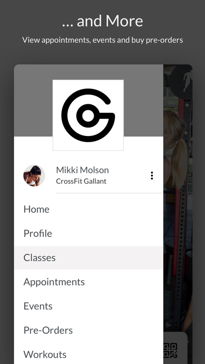 CrossFit Gallant screenshot-3