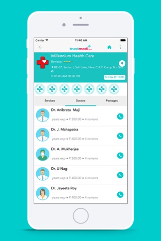 Trustmedi  - Your 24*7 Healthcare Partner screenshot 3