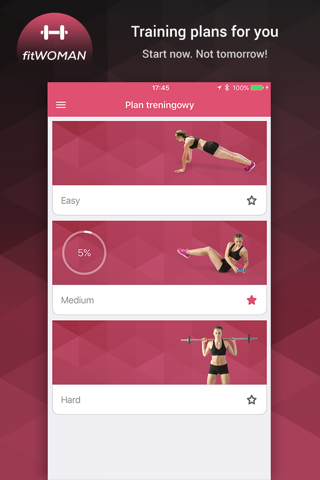 Workout for woman - Fit Women screenshot 3