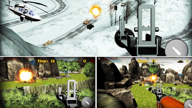 Bazooka Defence Battle-3D Attack Pro