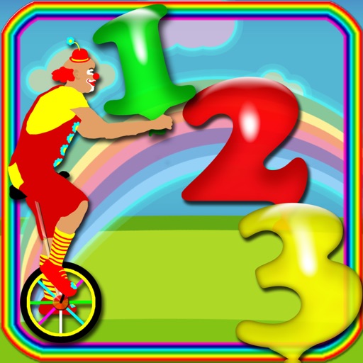 Ride And Jump Numbers Fun icon