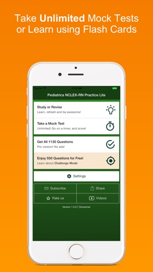 NCLEX-RN Pediatrics Practice Exams Lite(圖1)-速報App