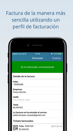 Kiosco Facturación(圖2)-速報App