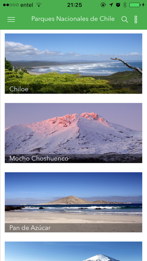 Parques Nacionales de Chile(圖2)-速報App