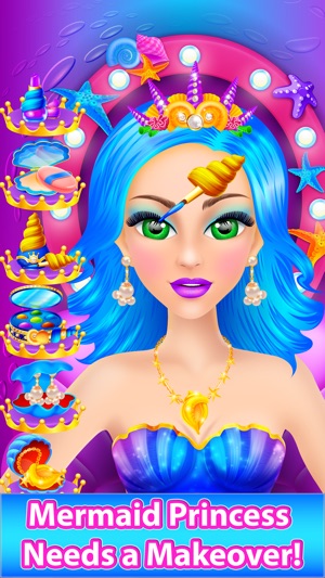 Princess Beauty Salon - Makeup, Makeover & Dressup(圖5)-速報App