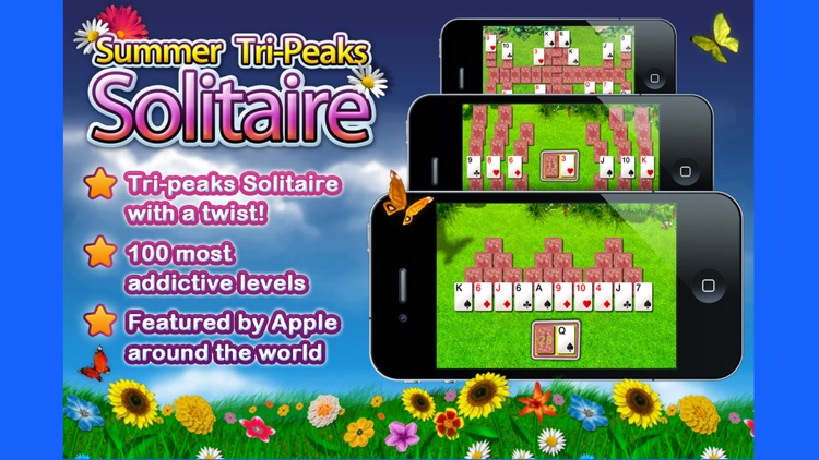 Summer Solitaire – The Beautiful Card Game