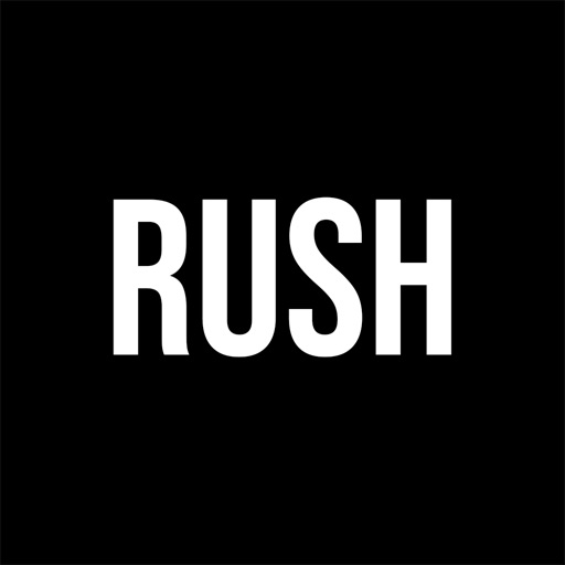 RUSH - Reinventing live events iOS App