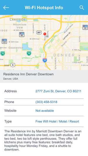 Denver City Wifi Hotspots(圖3)-速報App