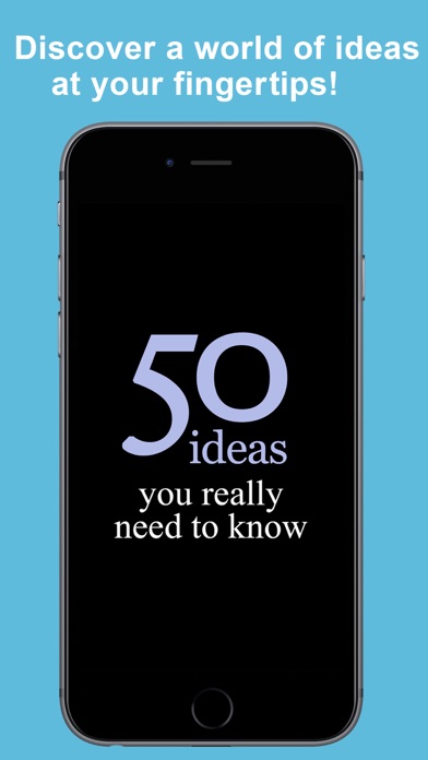 How to cancel & delete 50 Ideas You Really Need to Know from iphone & ipad 1