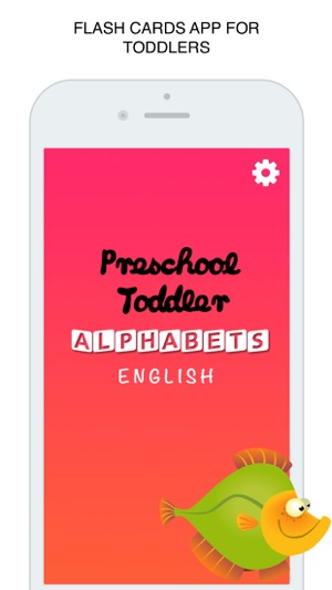 Alphabets Flashcard for babies and presc