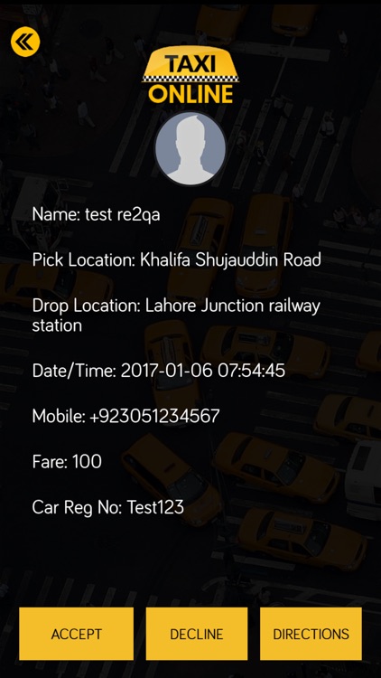 Taxi-Online screenshot-3