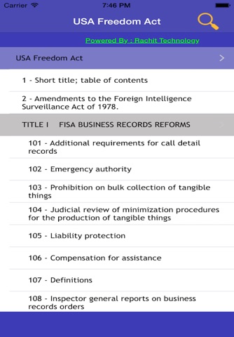 USA Freedom Act screenshot 2