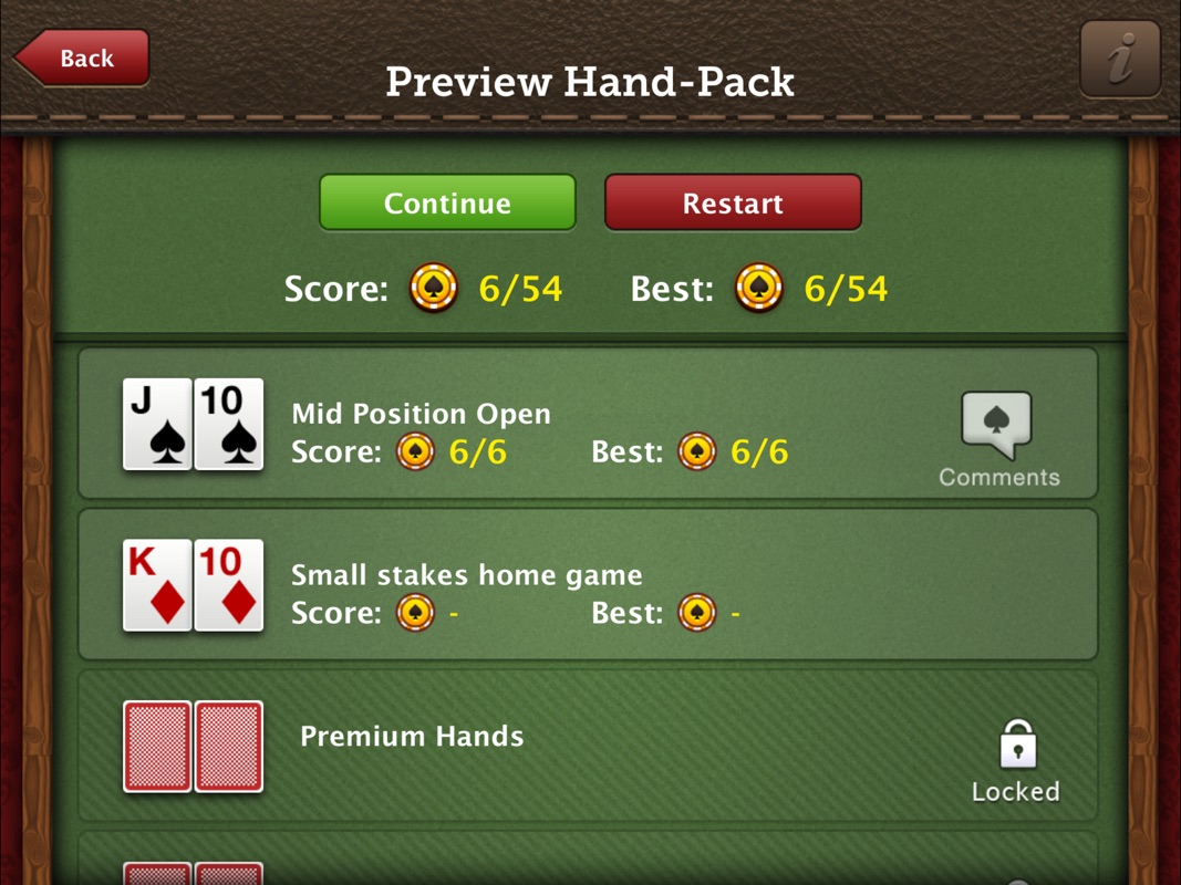 The #1 Texas Holdem poker coaching app where top pros evaluate your every move and reward you for making quality decisions. Check out what reviewers are ...