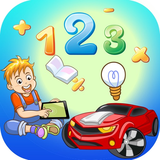 Math Games for kids First Grade icon