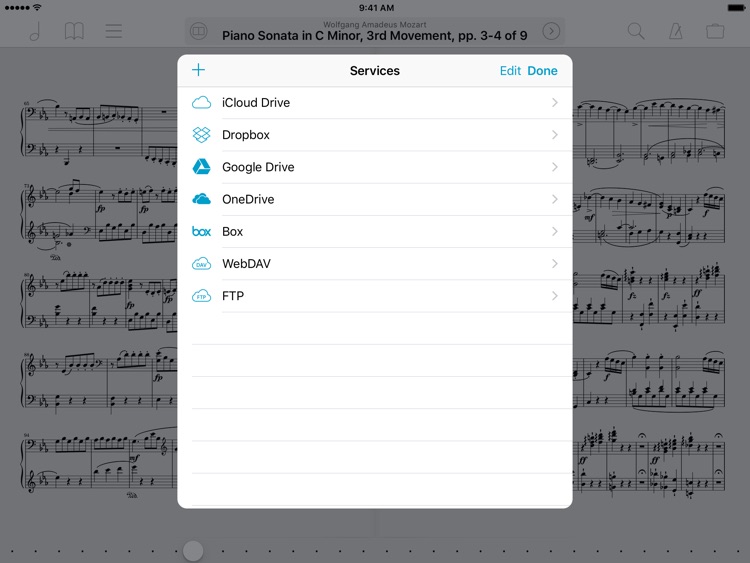 forScore screenshot-4