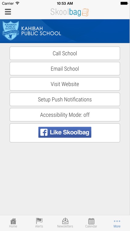 Kahibah Public School - Skoolbag screenshot-3