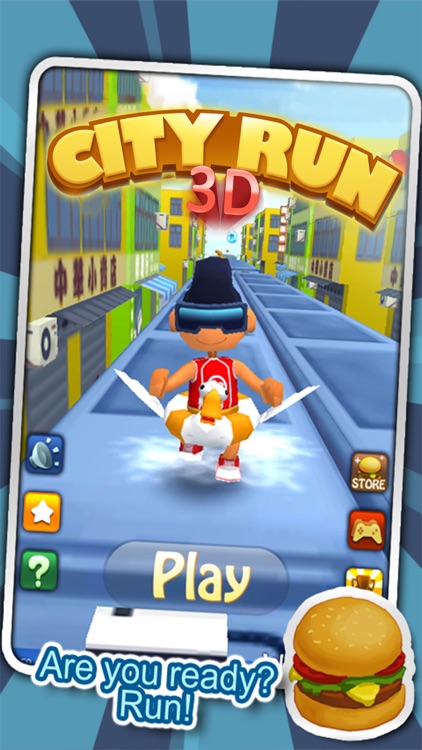 3D City Run-The world's most classic Parkour game