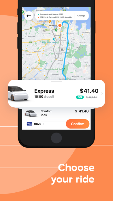 DiDi Rider: Affordable rides screenshot 3