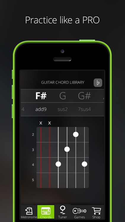 GuitarTuna – Tuner for Guitar, Bass and Ukulele screenshot-4