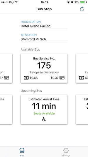 SG BusStop - Singapore Bus Timetable(圖2)-速報App